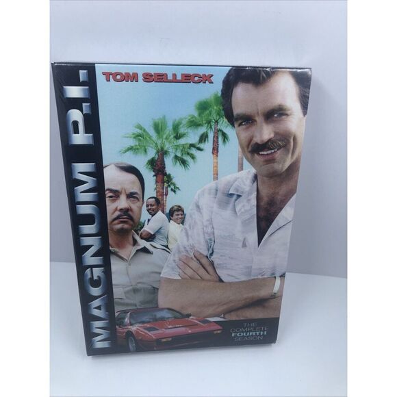 Magnum P.I.: Complete Fourth Season (DVD). Sealed - Picture 1 of 11